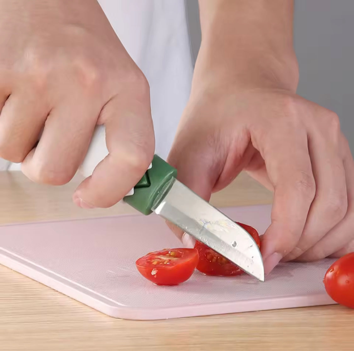 2 In 1 Fruit Knife And Peeler, Portable Multifunctional Knife And Peeler, Stainless Steel Dual Purpose Peeler