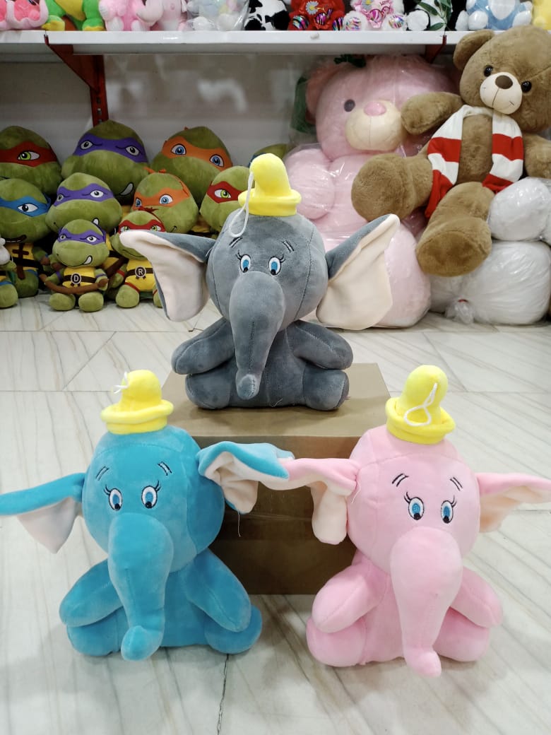 30cm Elephant Stuffed Plush Toys, Soft Stuffed Plush Doll, Mini Plush Toy for Kids, Soft Kids Plush Toy