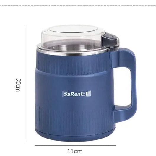 Dry Chilli Grinder, Household Powder Grinding Machine, Electric Grain Crushing Mill, Multifunctional Ultra Fine Grinder, Kitchen Cereal Nuts Beans Spices Flour Powder Polishing Device, Portable Grain Dry Mill Food Bean Grinder