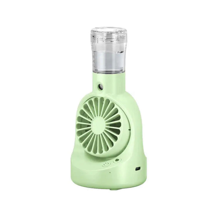 Water Restocking Spray Fan, Portable Outdoor Humidifying Fan, Household Office Fan