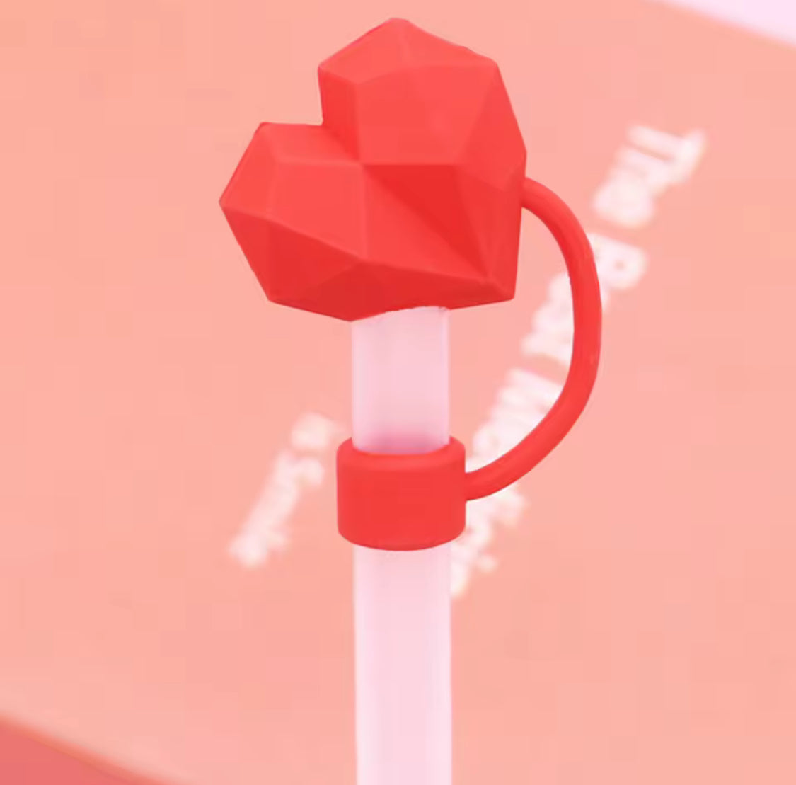 Set Of 3 Silicone Straw Topper, Dust Proof Tumbler Straw Cover, Reusable Straw Tips, Straw Cup Accessories