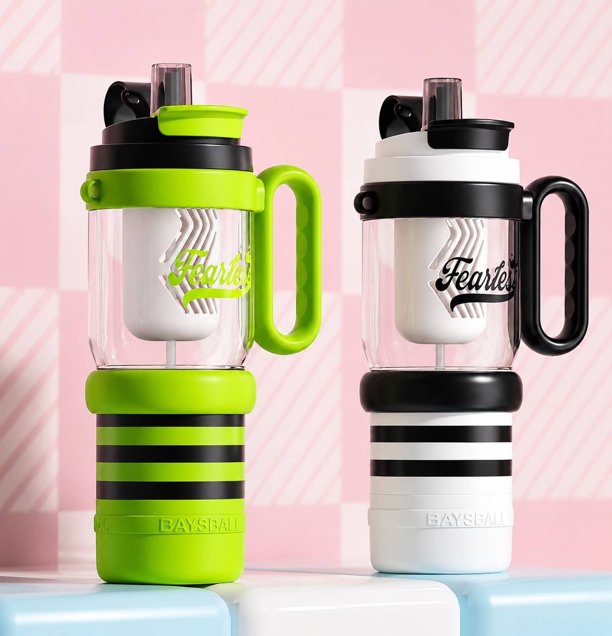 Multifunction Insulated Water Cup, Portable Sports Water Bottle With Handle, Foldable Outdoor Drinking Bottle, Leakproof Straw Bottle With Handle