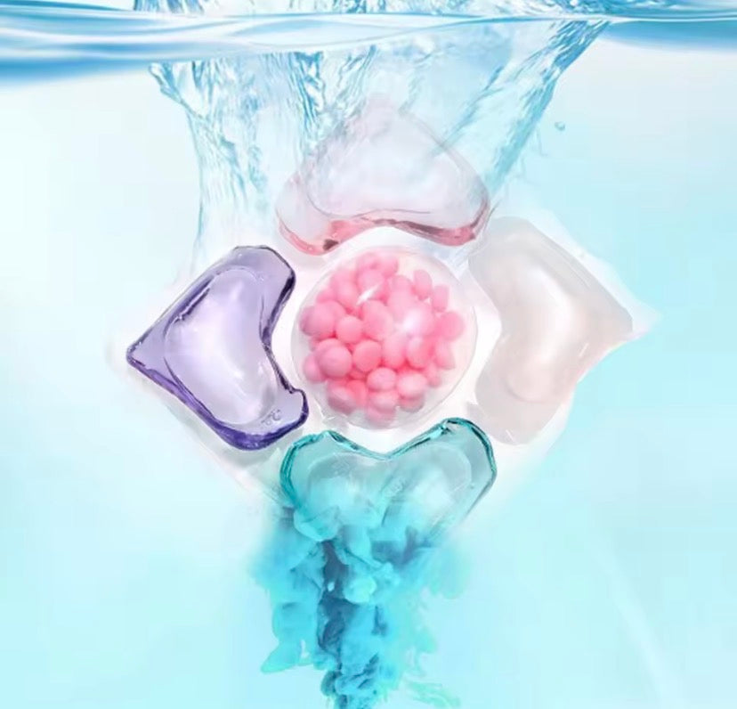 Laundry Scent Fragrance Beads, Laundry Scent Fragrance Beads, Multi Purpose Strong Detergent Laundry Pods