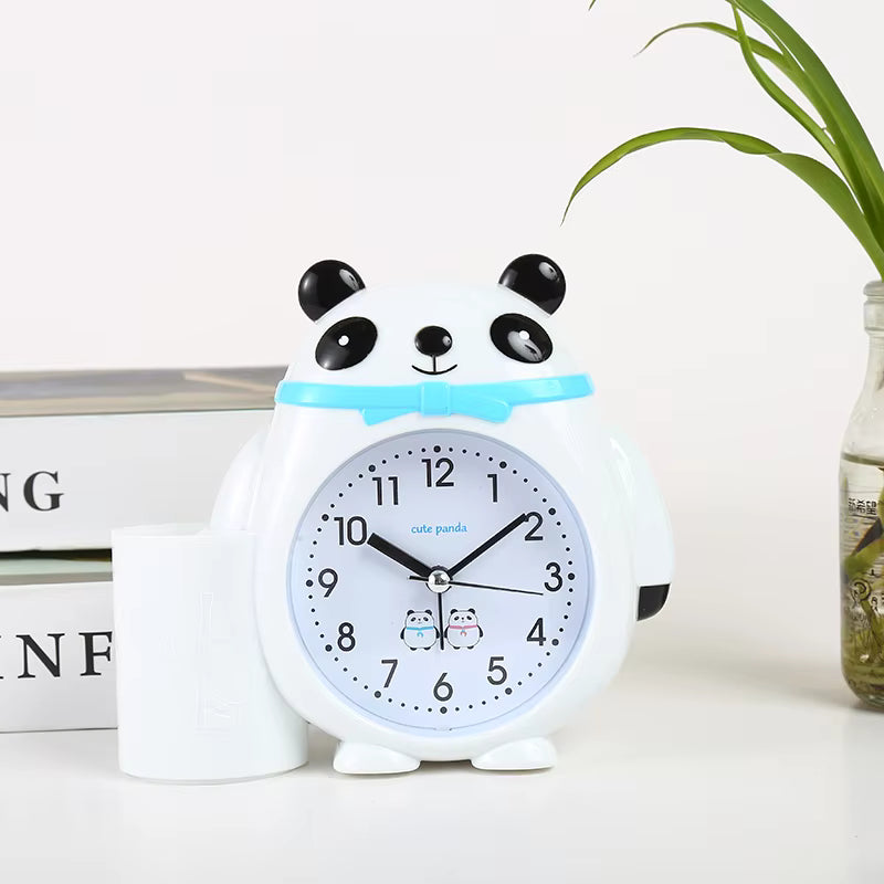 Kids Cute Alarm Clock, Student Tabletop Alarm Clock, Cartoon Characters Alarm Clock