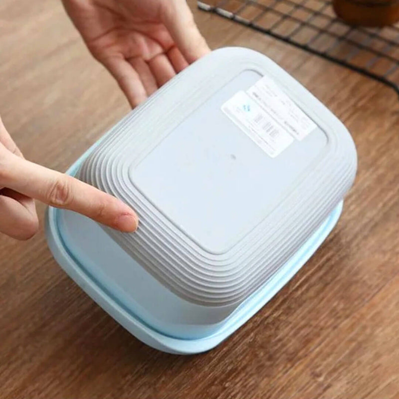 Stainless Steel Bento Lunch Box with Airtight Lid, Leakproof Food Storage Lunch Box, Airtight Food Grade Lunch Box
