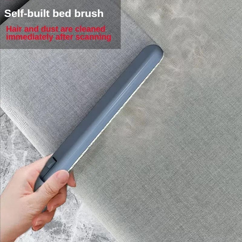4 In 1 Window Washer Kit, Multifunctional Mesh Screen Brush, Washable Household Cleaning Accessories, Multipurpose Magic Scrubber Brush, Double Sided Detachable Window Cleaner Tool