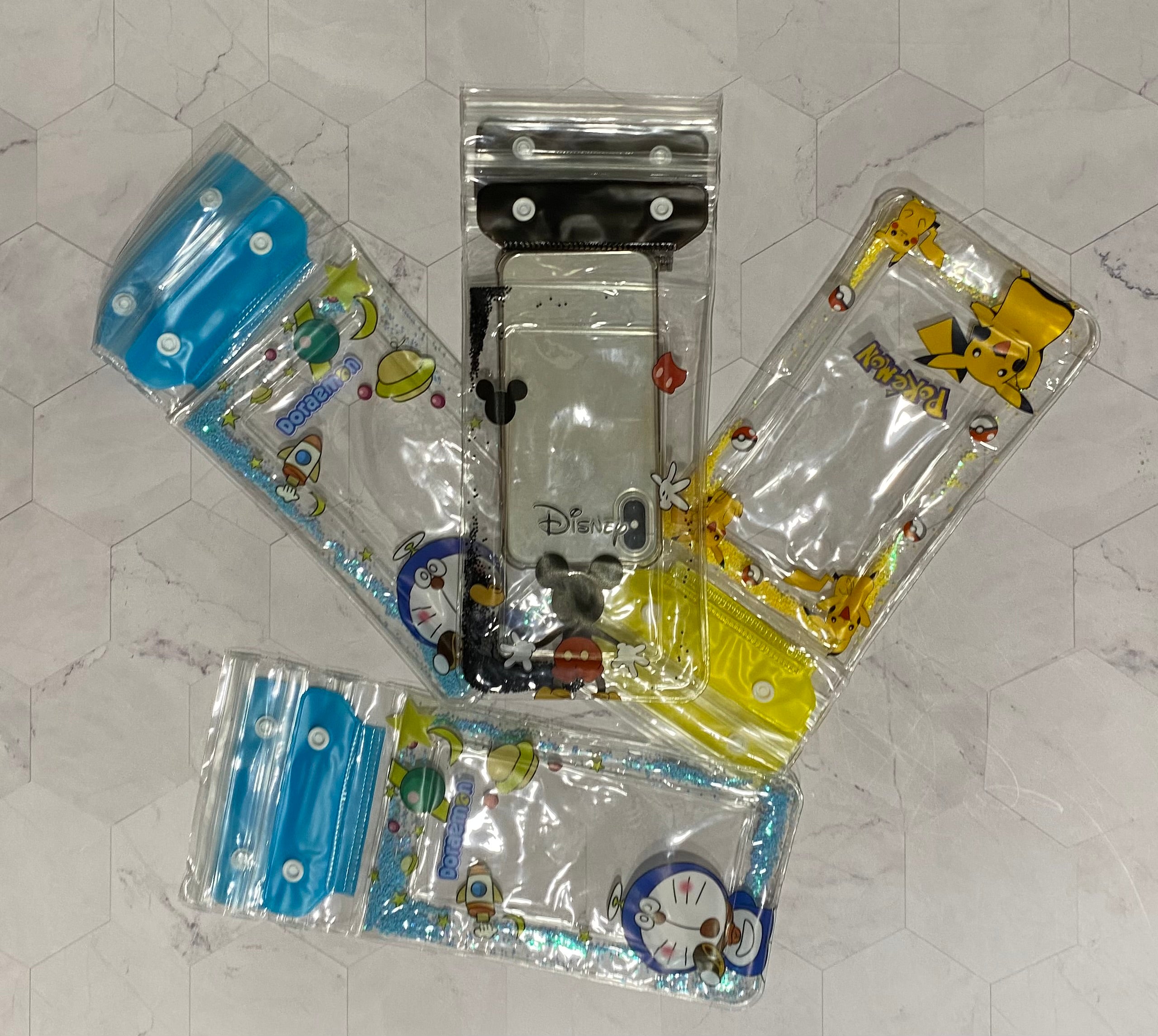 Waterproof Phone Pouch, Waterproof Underwater Case, Dry Bag for Cell Phone, Transparent Waterproof Mobile Phone Case