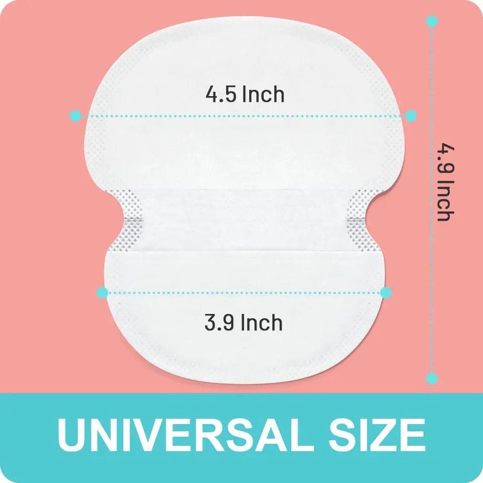 Set Of 10 Sweat Pads, Unisex Summer Deodorants Underarm Anti Perspiration Sweat Pads, Disposable Armpit Absorb Sweat Shield Pad, Cushion Clothes Sweat Wicking Pads