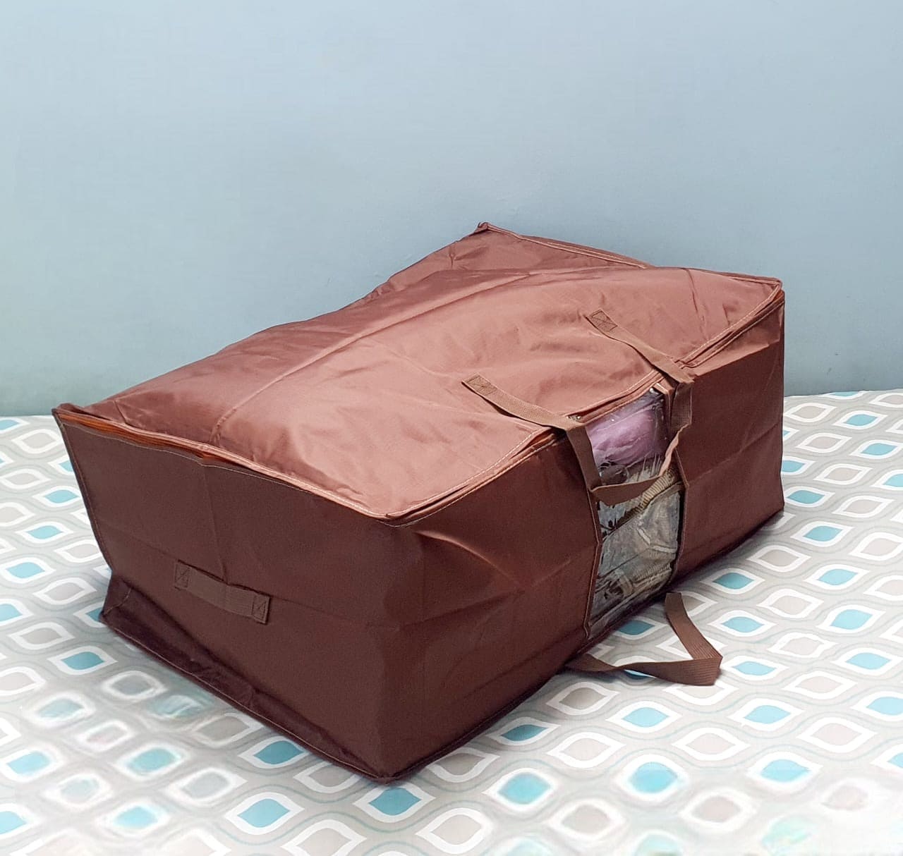 Parachute Storage Bag, Double Zip Luggage Moving Bags, Clothes Storage ...