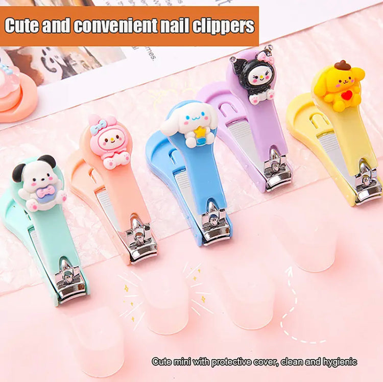 Cute Cartoon Nail Clipper, Kuromi Melody Nail Clipper, Nail Clipper