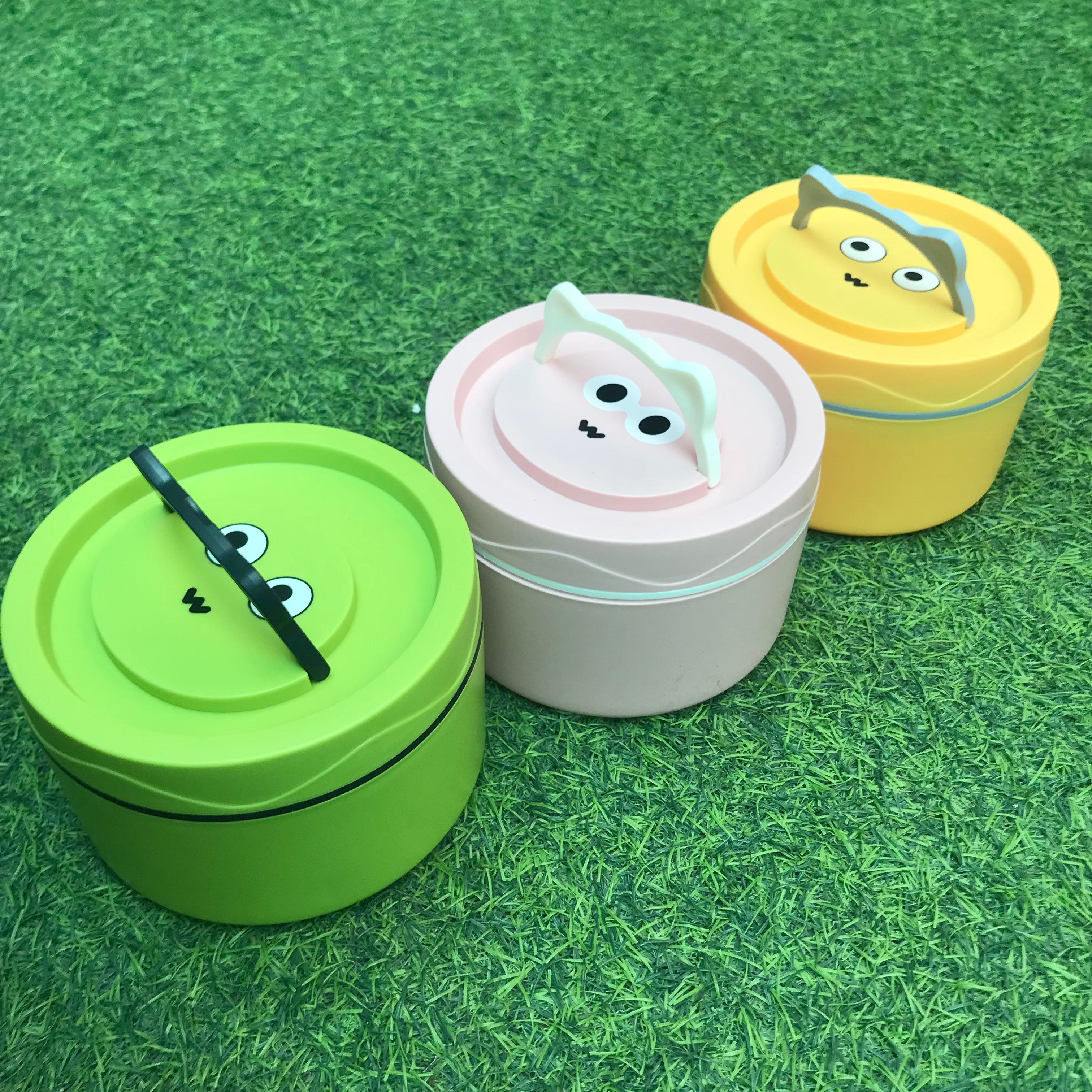 Creative Cat Lunch Box, Cute Lunch Container, Food Grade Plastic Lunch Box, Portable Hermetic Bento Box, Plastic Bento Box with Lid, Kids School Lunch Box, Snack Food Storage Container