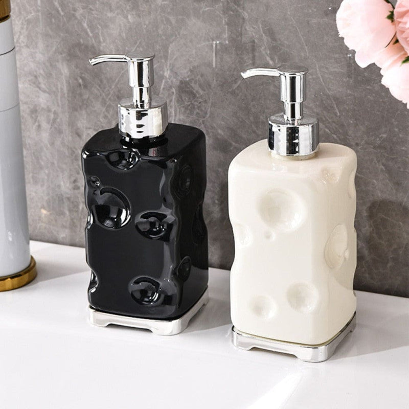 Reusable Plastic Bathroom Soap Dispenser, Press Type Refillable Wash Dispenser Bottle, Leakproof Clear Hand Pump Dispenser, Kitchen Bathroom Countertop Soap Containers