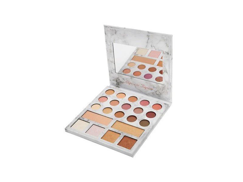 21 Colors Eye Shadow Palette, Cosmetic Eyeshadow Palette, Eyeshadow Highlighter Blusher Palette