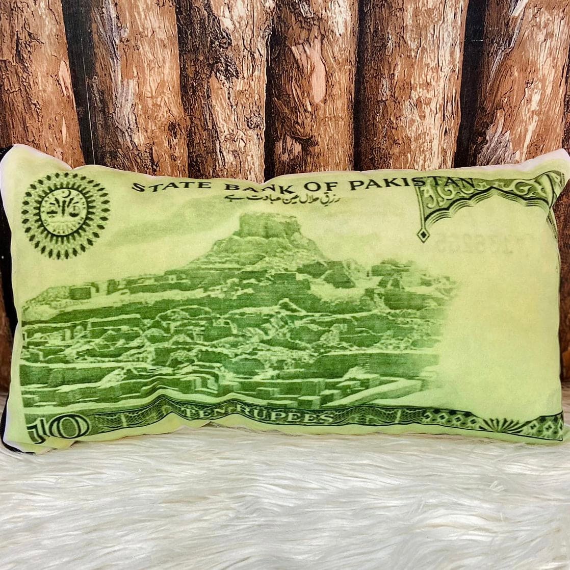 Currency Cushion, Home Decoration Cushions, Pakistani Currency Pillow, House Rupee Sofa Cushions