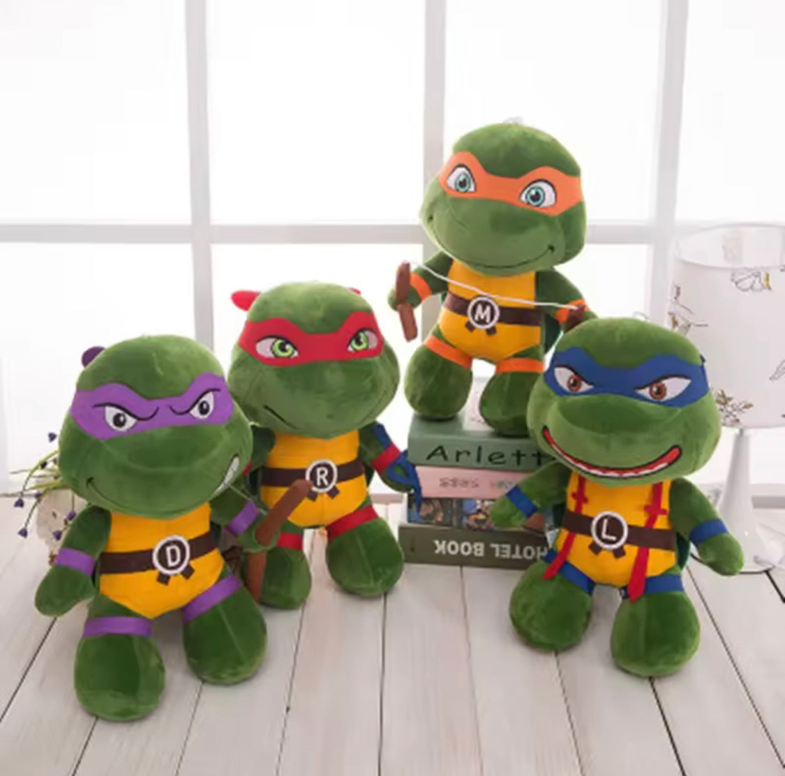 Ninja Turtles Plush Dolls, Ninja Turtles Soft Toy For Kids, Teenage Mutant Ninja Turtles Stuffed Toy, Ninja Turtles Soft Toy Pillow