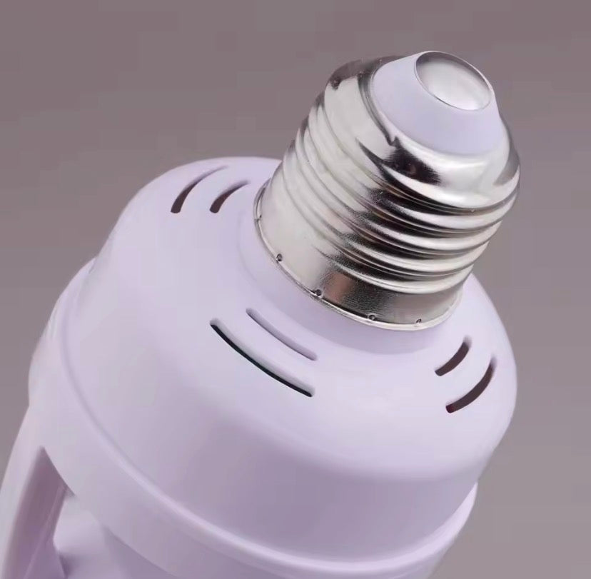 Smart Motion Sensor Bulb Holder, Auto On/Off Light Socket Adapter, Motion Sensor Light Bulb Socket Adapter, Smart Bulb Holder with Motion Detection
