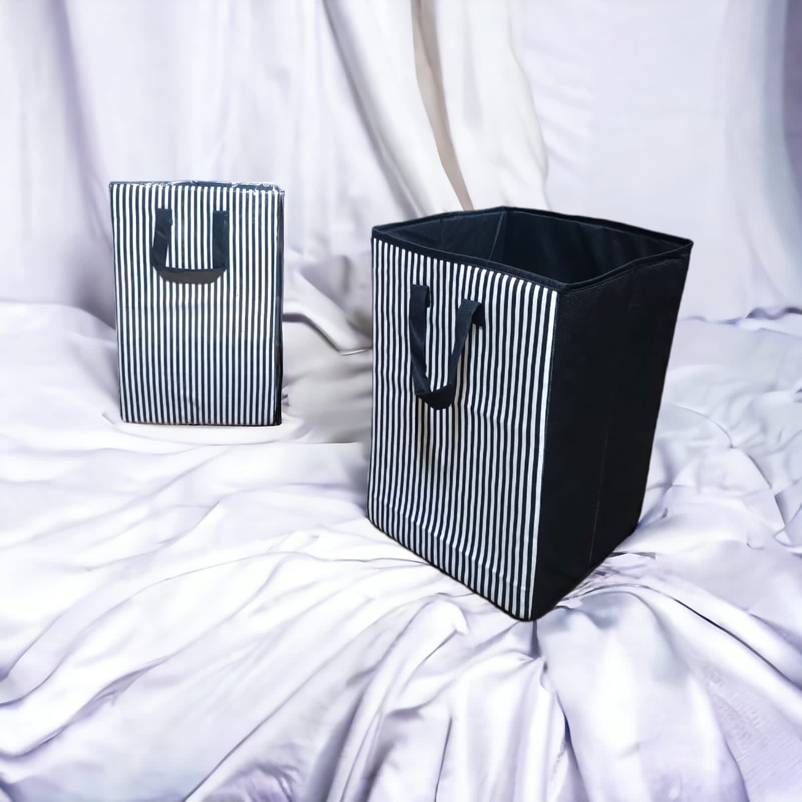 Large Clothes Storage Basket Bin, Household Dirty Clothes Basket, Foldable Waterproof Storage Bin