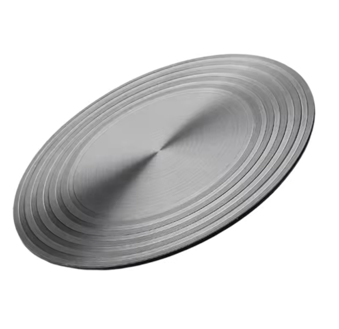 Stainless Steel Heat Diffuser Plate, Gas Stove Heat Cooking Disc, Energy Saving Heat Diffuser Plate