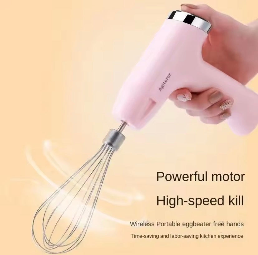 3 In 1 Electric Food Chopper, Handheld Food Chopper And Whisk, Rechargeable Food Chopper Set