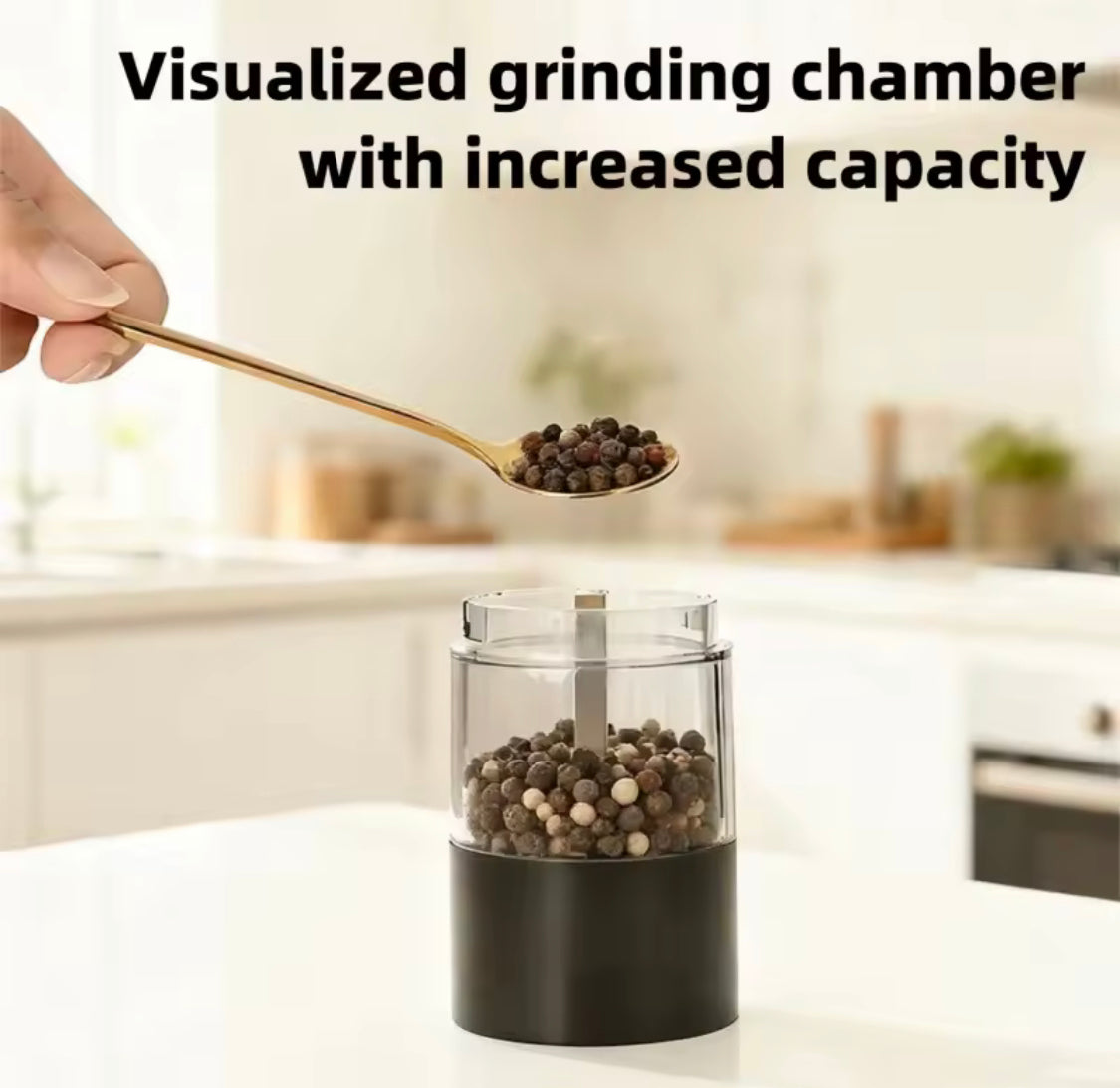 Cell Operated Spices Grinders, Hand Mill Grinding Bottle, Condiment Grinding Tool, Kitchen Appliances
