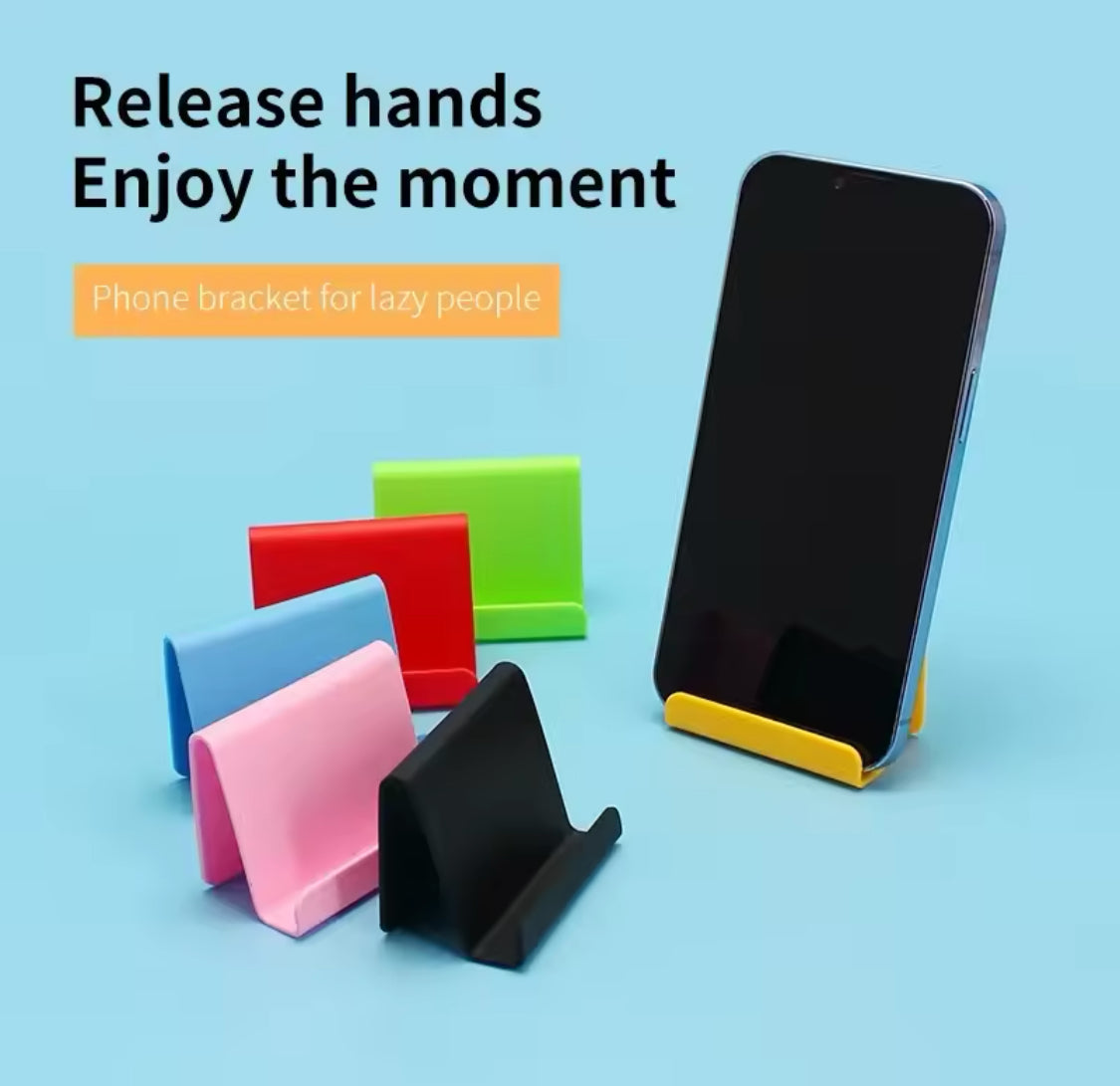 Portable Phone Stand, Mobile Phone Holder, Mini Portable Holder