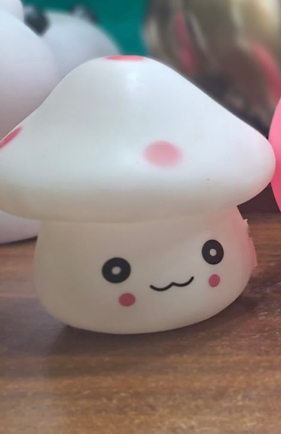 Cute LED Night Light, Mini Soft Baby Child Sleeping Nightlight, Mini Light Lamp, LED Night Light