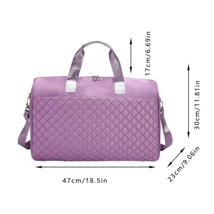 Summer Spring Travel Bag, Women Shoulder Bag, Multipurpose Travel Crossbody Bag, Expandable Foldable Portable Bag, Luggage Travel Handbag, Waterproof Travel Bag