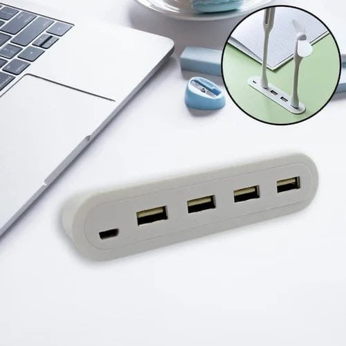 4 In 1 Multiport Adapter Dock, Portable Charging Extension Hub, Extender Extension Connector