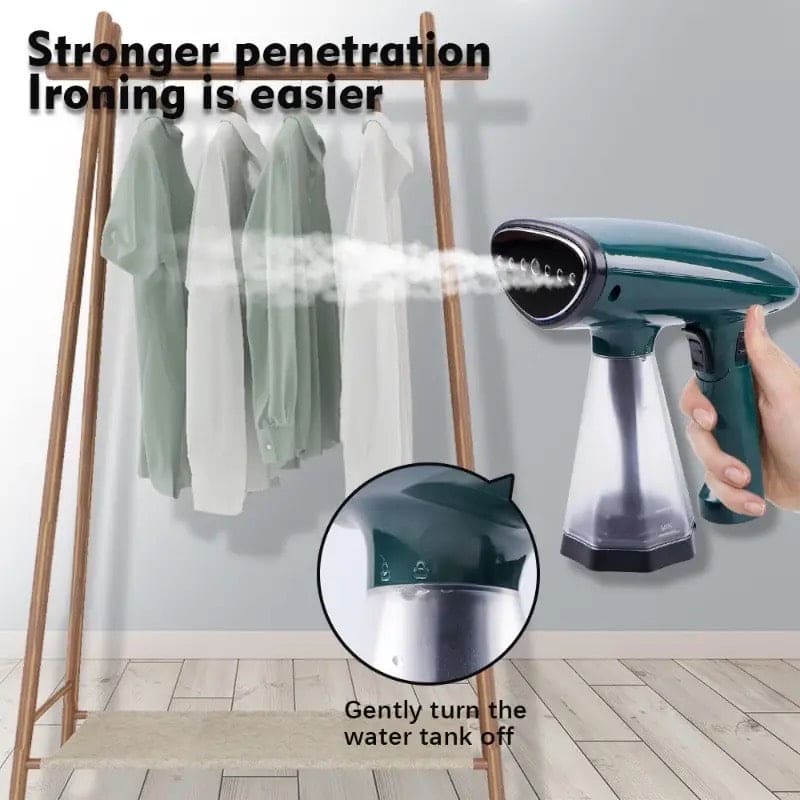 Foldable Iron Streamer, Portable Garment Steamer, Household Fabric Steam Iron, Large Capacity Steam Generator For Clothes, 200ml Portable Garment Steamer, Fabric Wrinkle Remover for Home Travel