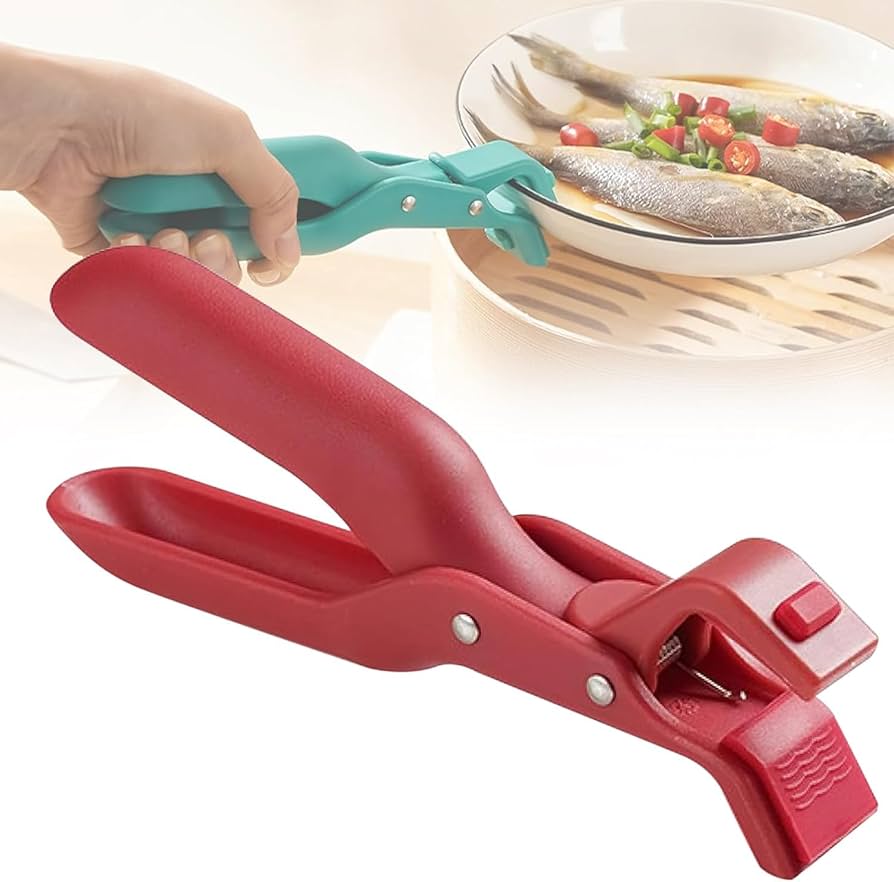 Multipurpose Anti Scald Bowl Holder, Anti Scald Dish Holder Clip, Silicone Bowl Holder, Cooking Tongs Set, Anti Scald Bowl Gripper