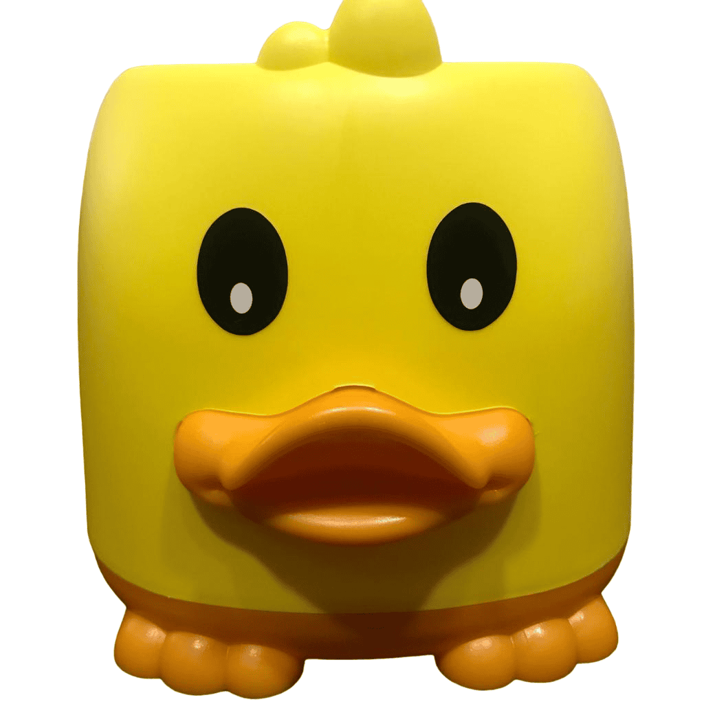 Little Duck Toilet Brush, Household Decontamination Cleaning Brush, Long Handle Dead Corner Toilet Brush, Home Bathroom WC Accessories Cleaning Supplies, Wall-mounted Toilet Brush With Quick Drying Holder