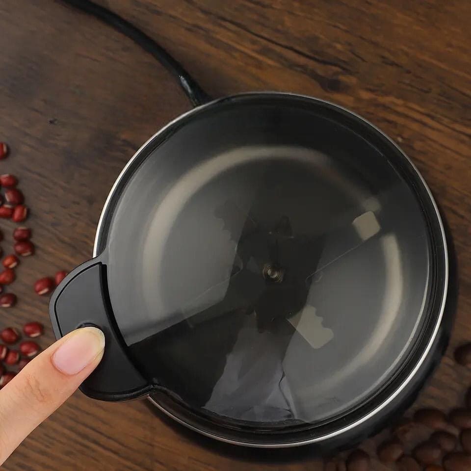 Electric Coffee Grinder, Multifunction Smash Machine, Home Food Powder Crusher, Home Cafe Grander, Multipurpose Kitchen Spices Blender, Seasonings Mill Powder Grinding Machine Tool, Low Noise Multifunction Smash Machine