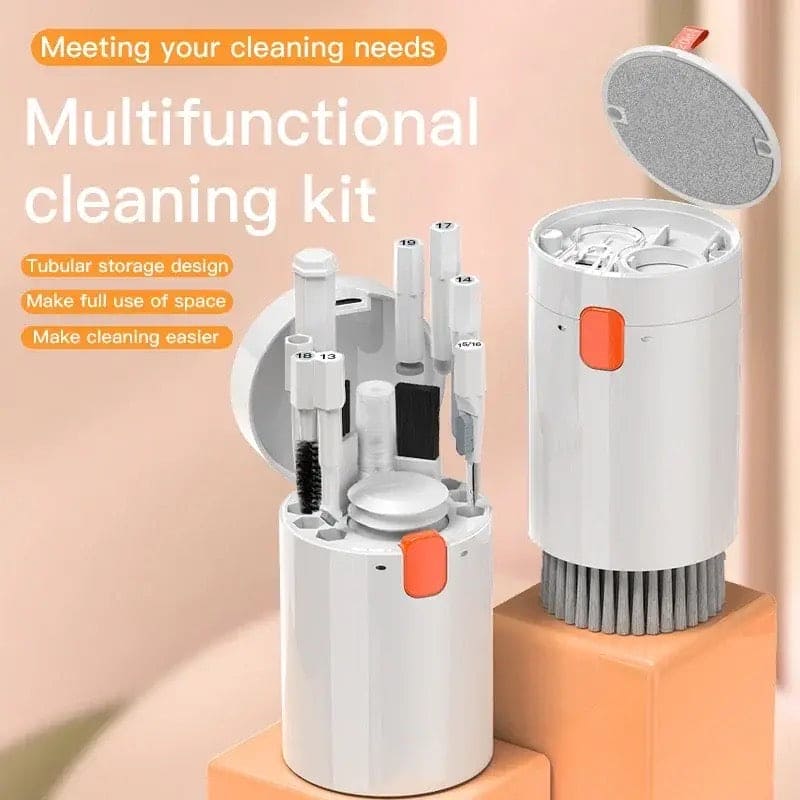 20 In 1 Digital Cleaning Kit, Portable Keyboard Cleaner Kit, Phone Camera Laptop Keyboard Cleaning Tool, Electric Gadget Dust Collector, Multipurpose Device Cleaner