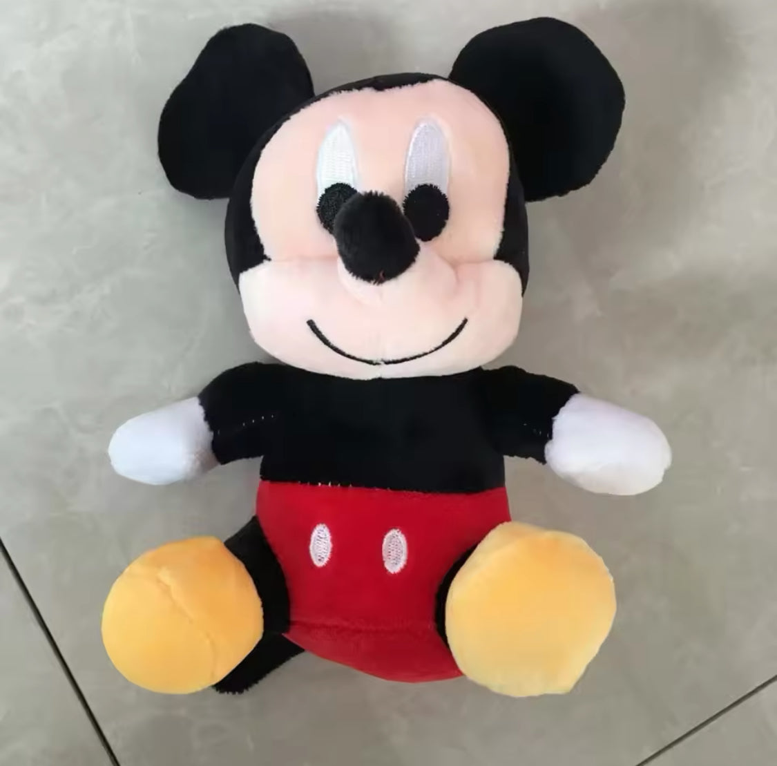 Disney Mickey Mouse Animal Stuffed Plush Toys, Cartoon Princess Cotton Doll, Giant Plush Mickey Mouse Stuffed Animal For Kids