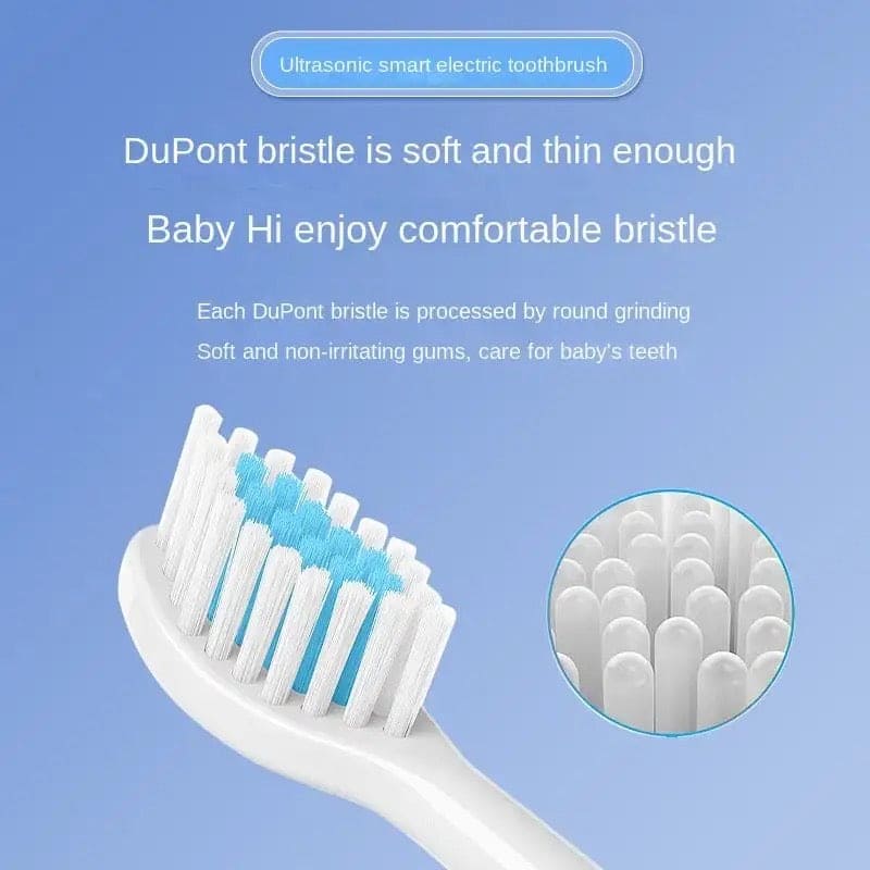 Children Electric Toothbrush, Cartoon Pattern Battery Powered Soft Brush, Rechargeable Toothbrush