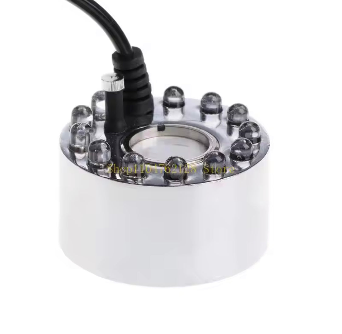 Ultrasonic Mist Maker Air Humidifier, Electric Fountain Pool Atomizer Humidifier, Color Changing Ultrasonic Mist Maker