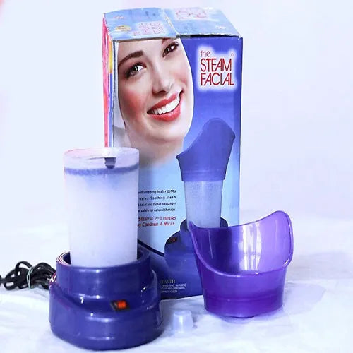 2 In 1 Facial Steamer, Pore Cleaner Spa Heating Machine, Hot Sprayer Skin Humidifier