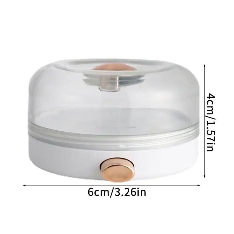 Magnetic Spice Jar, Suction Glass Condiment Bottle, Practical Seasoning Bottle Storage Bottle, Kitchen Salt Shaker Large Capacity Seasoning Box, Refrigerator Wall Hanging Vacuum Rotary Seal Tank, Multipurpose Wall Magnetic Jar