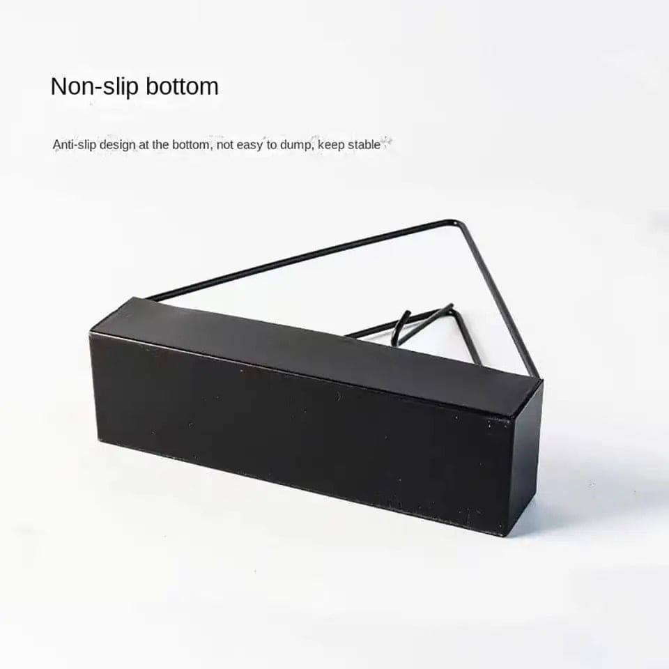 Triangle Coil Holder, Iron Mosquito Incense Box, Creative Mosquito Coil Holder With Tray, Mosquito Repellent Incense Rack, Creative Incense Rack Home Tools, Anti-Scald Mosquito Coil Holder With Tray
