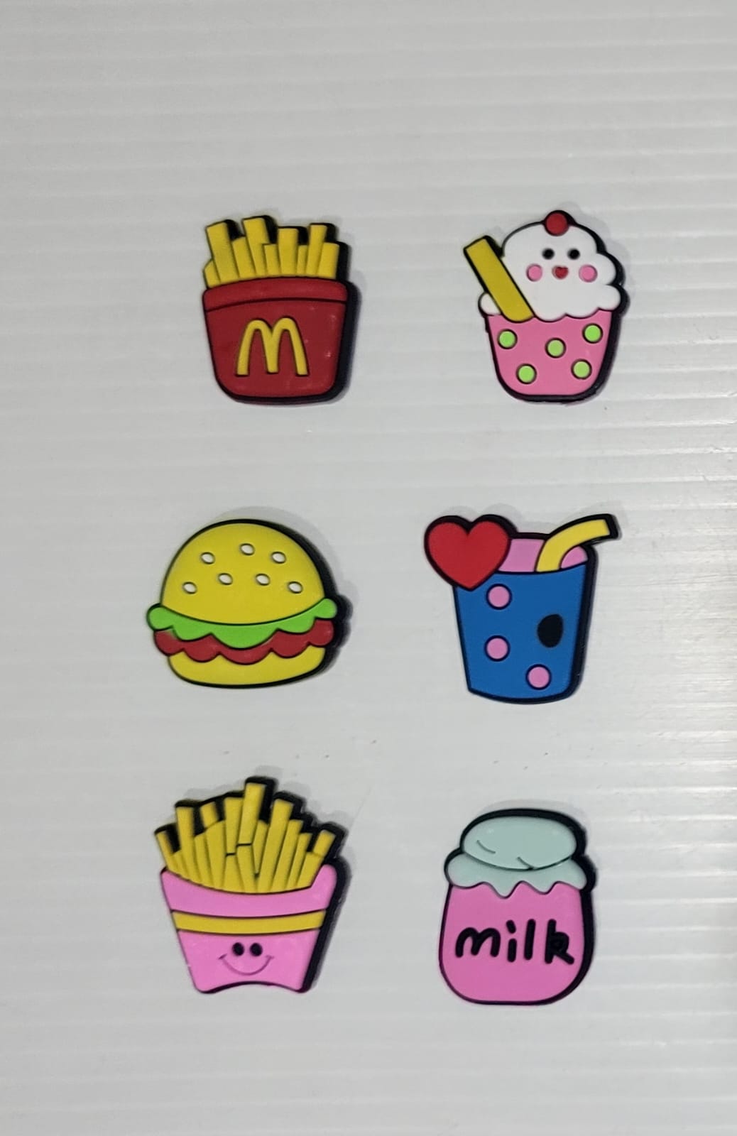 Pack Of 6 Decorative Cute Fridge Magnets, Refrigerator Decor Magnets, Kitchen Decor Cartoon Magnets