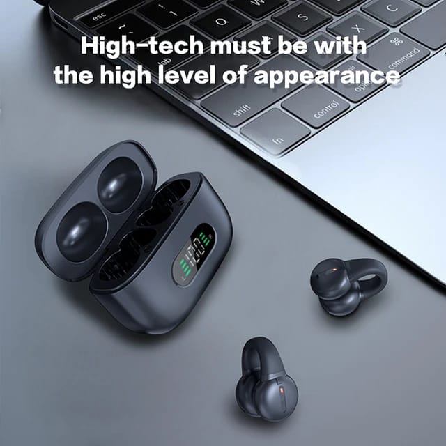 Wireless Bluetooth Earbuds, Digital Wireless Bluetooth Earphones, In Ear Headsets with Built-in Mic