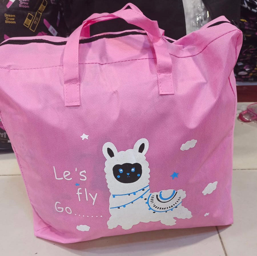 Children Comforter Bag, Foldable Storage Box Bag, Portable Multifunction Storage Bag, Closet Organizer Moving Tote Bag, Reinforced Handles Zippered Organizer, Large Capacity Childbirth Bag