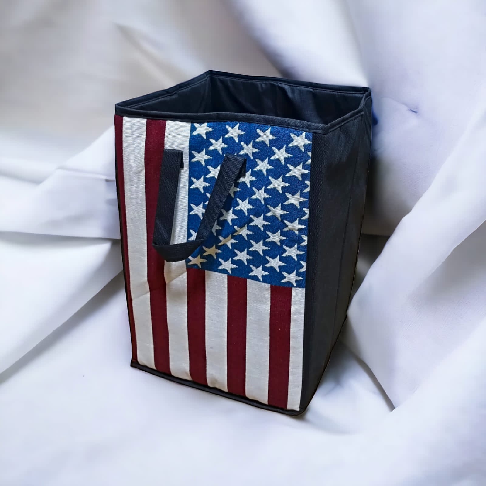 Large Clothes Storage Basket Bin, Household Dirty Clothes Basket, Foldable Waterproof Storage Bin