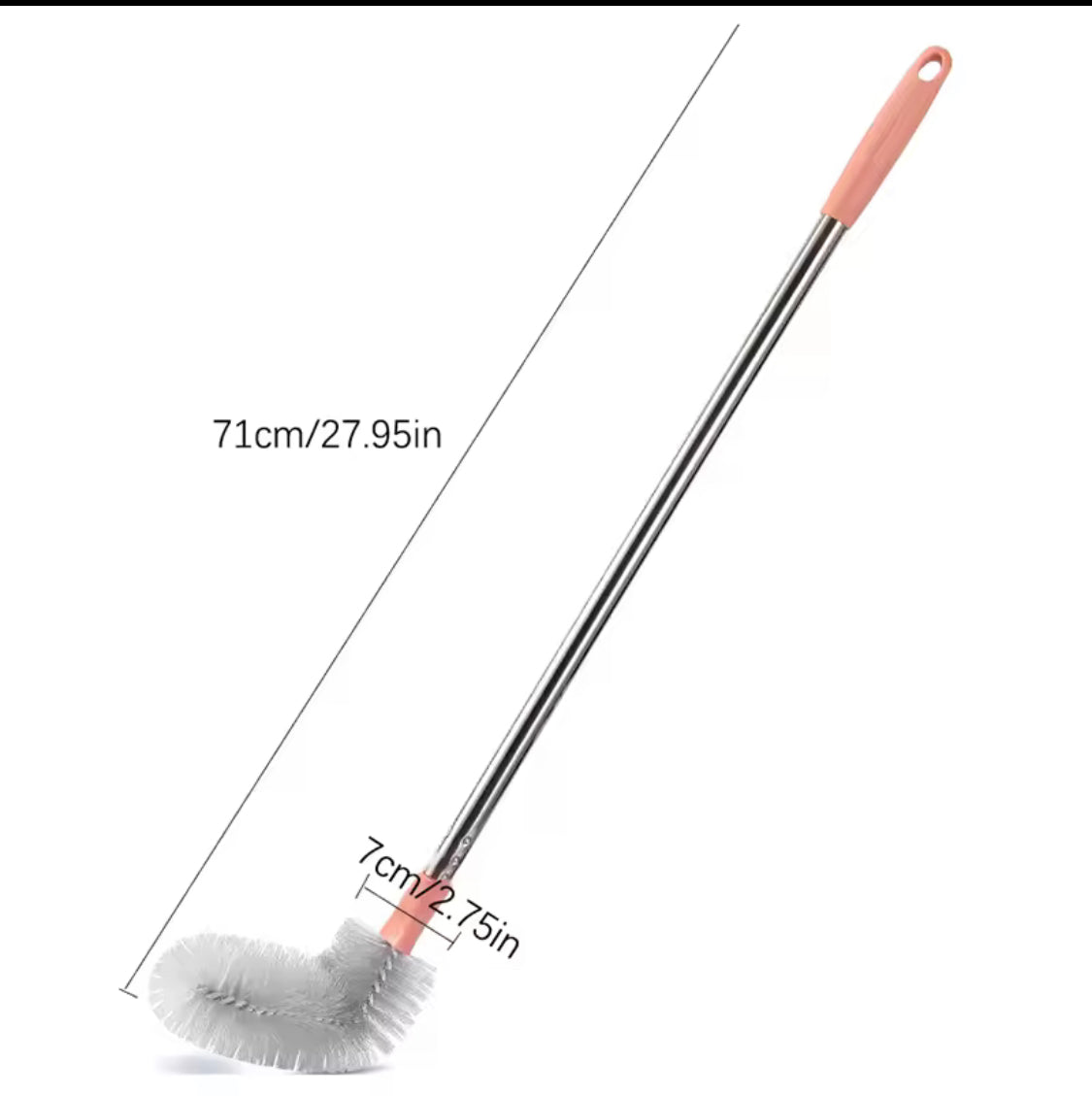Water Dispenser Cleaning Brush, Household Bucket Washing Brush, Washing Brush With Stainless Steel Rod
