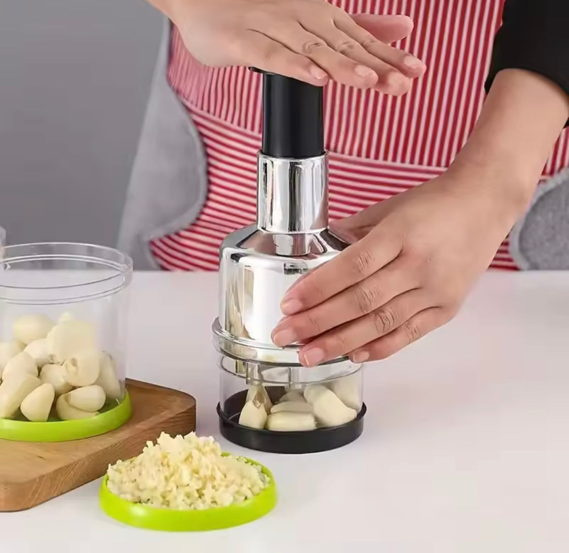 Portable Magic Onion Chopper, Salad Maker, Kitchen Vegetable Cutter, Food Vegetable Cutter Peeler, Manual Garlic Chopper, Kitchen Tools