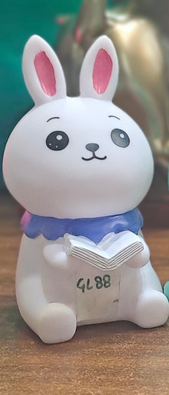 Cute Animal Cartoon LED Night Light, Kids Bedroom Lamp, Mini Soft Baby Child Sleeping Nightlight