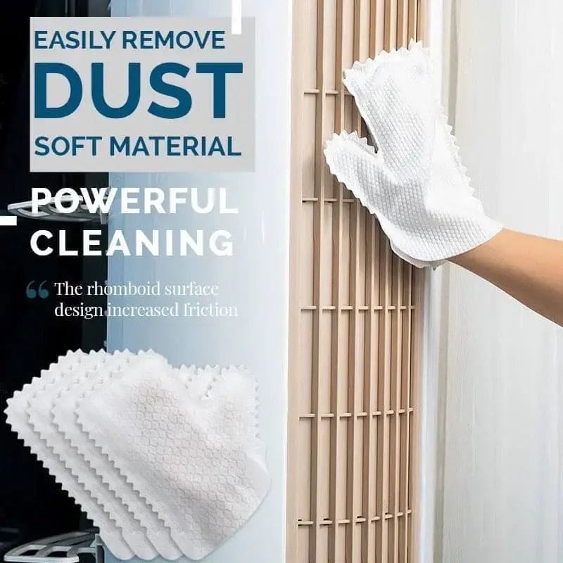 Set Of 10 Household Cleaning Gloves, Multifunctional Lazy Rags Gloves, Fish Scale Cleaning Duster Gloves, Multipurpose Kitchen Bathroom Household Cleaning Duster, Wet and Dry Dual-use Cloth, Reusable Non Woven Rag