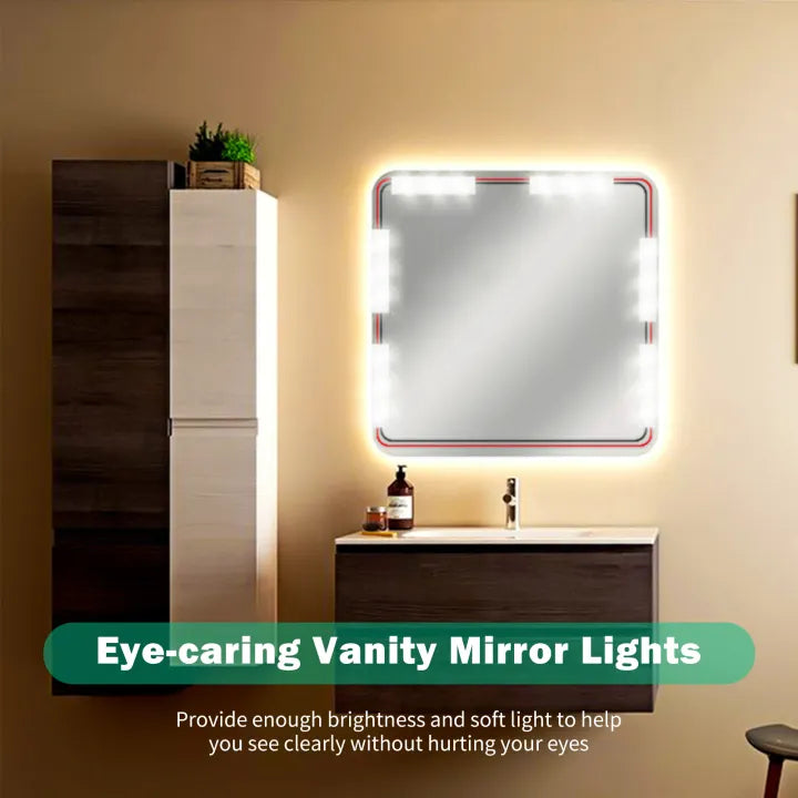 LED Strips Light, LED Makeup Mirror Light, USB LED Vanity Dim Lights, Dressing Table LED Lights, Vanity Mirror Light