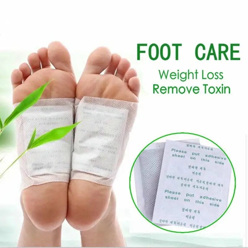 10 Pcs Foot Detox Patch, Detoxification Foot Sticker, Kinoki Detox Foot Patches