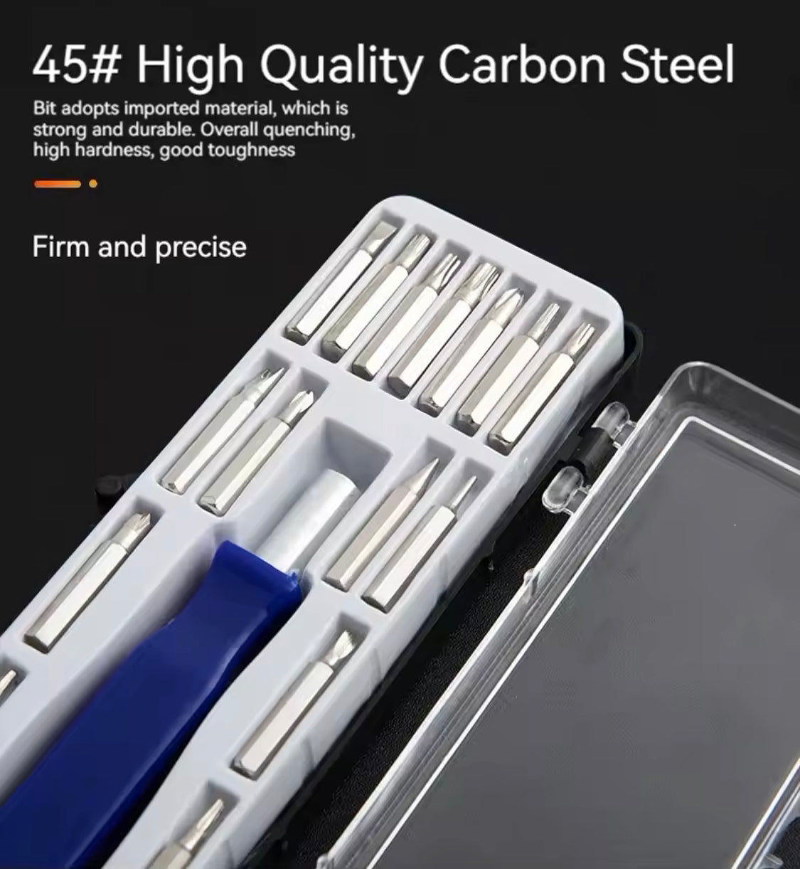 16 in 1 Screwdriver Set, Multi Bits Combination Precision, Mobile Phone Watch Repair Disassembly Tool